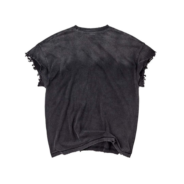 Vale Forever No Drugs Tank Tee Black