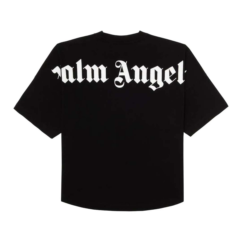 Palm Angels Classic Logo Over Tee Black White