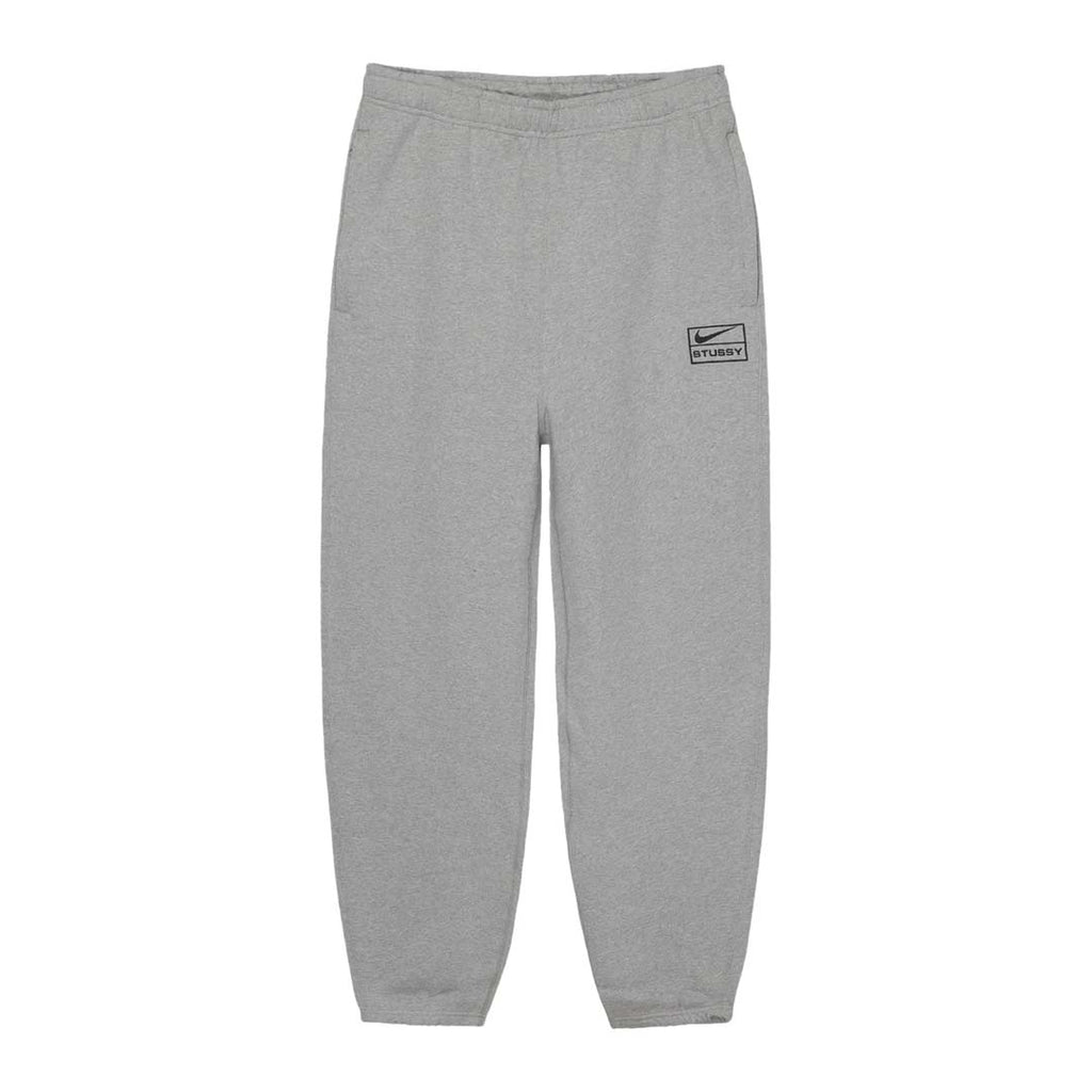 Stussy x Nike Fleece Sweatpants Grey