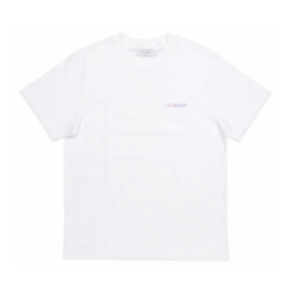 OFF-WHITE Multi Arrow White Purple Blue Tee