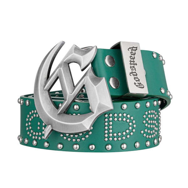Godspeed Forged GS Studded Belt Teal