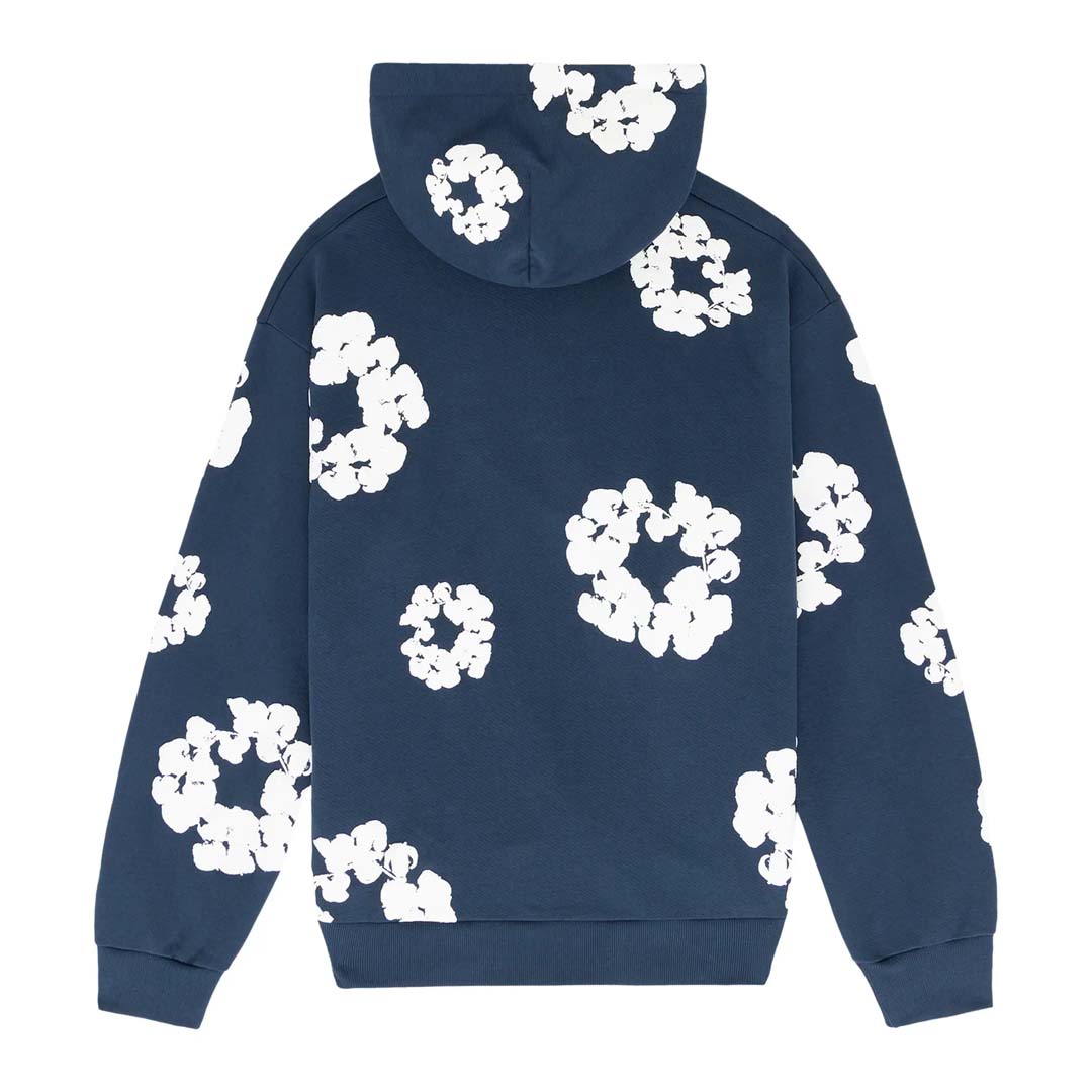 Denim Tears The Cotton Wreath Sweatshirt Navy