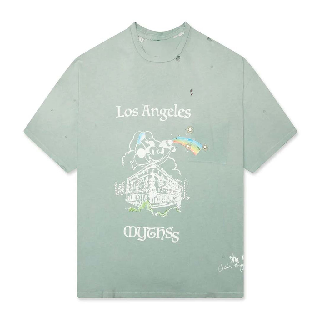 Paly Hollywood Mythess Teal Tee
