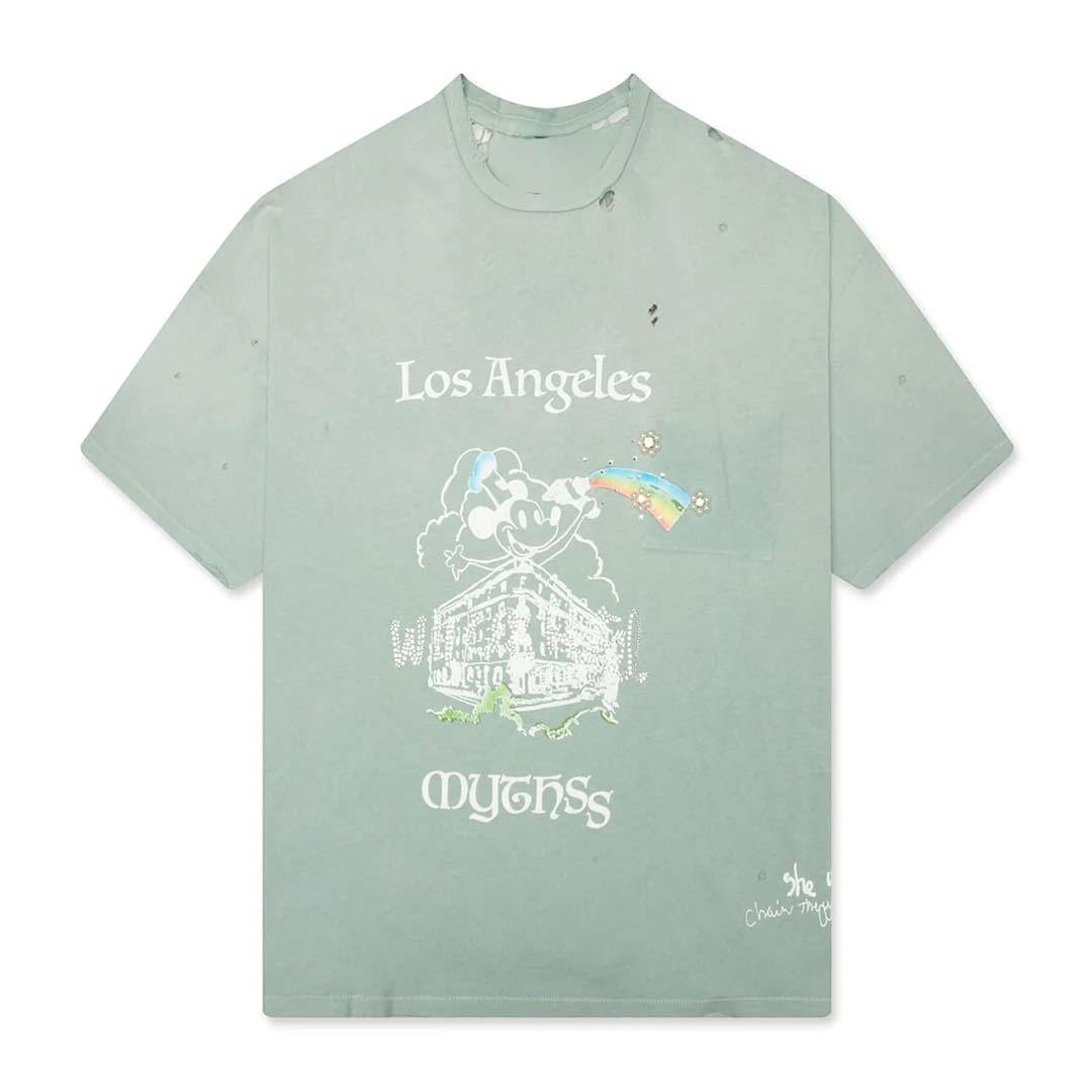 Paly Hollywood Mythess Teal Tee
