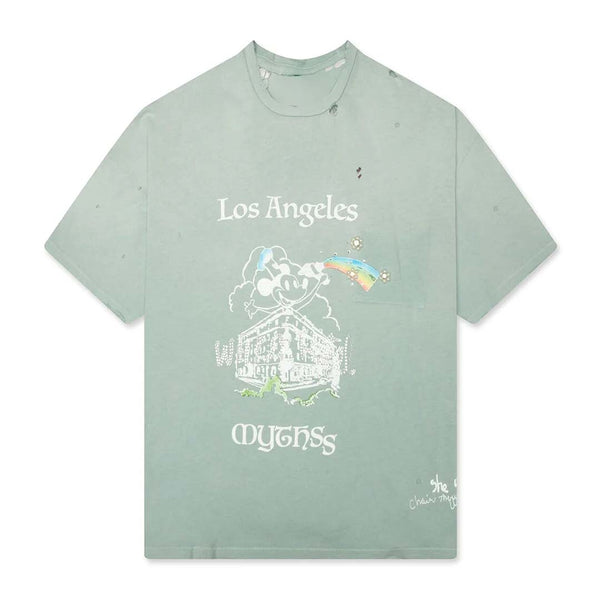 Paly Hollywood Mythess Teal Tee