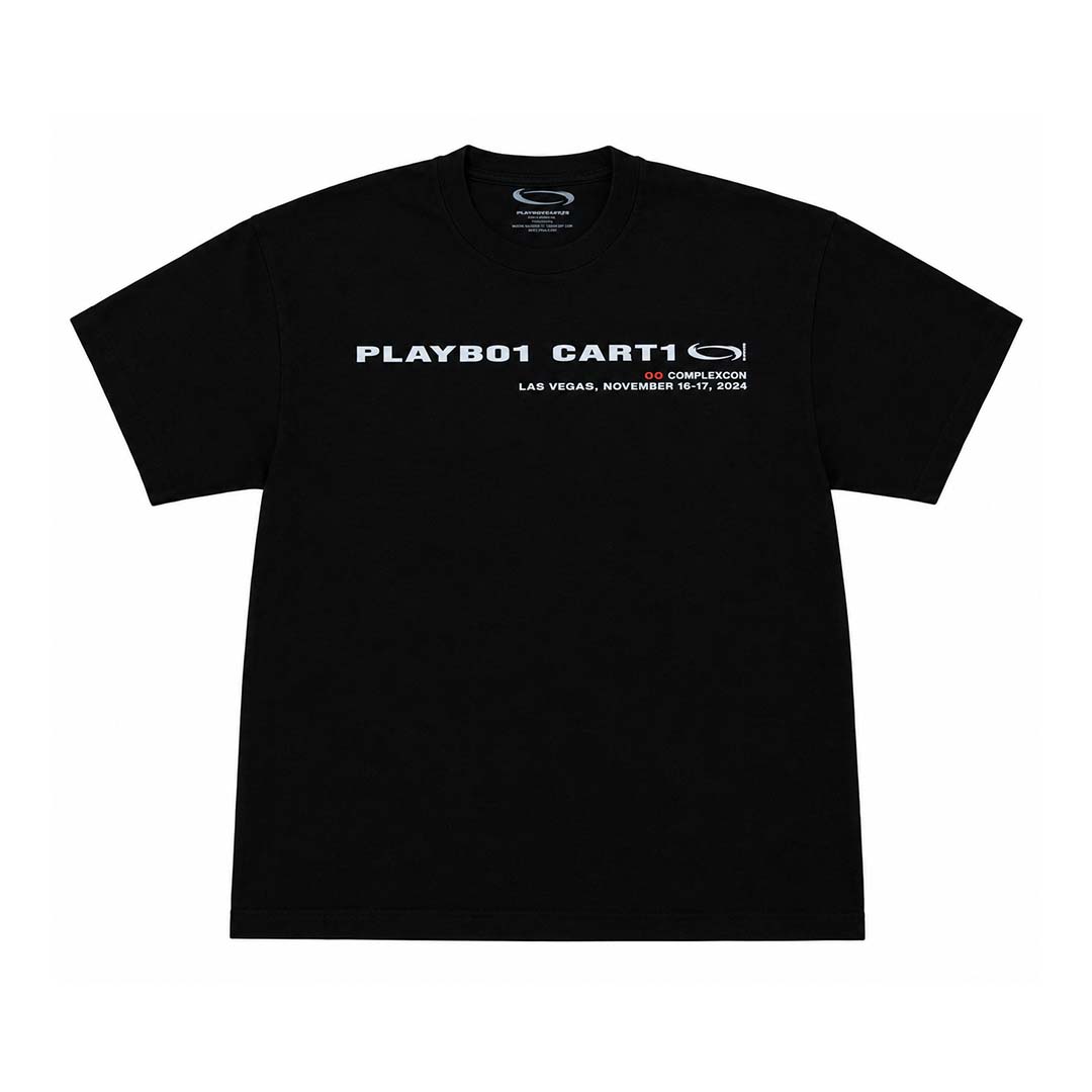 Playboi Carti Opium Complexcon Music Tee Black