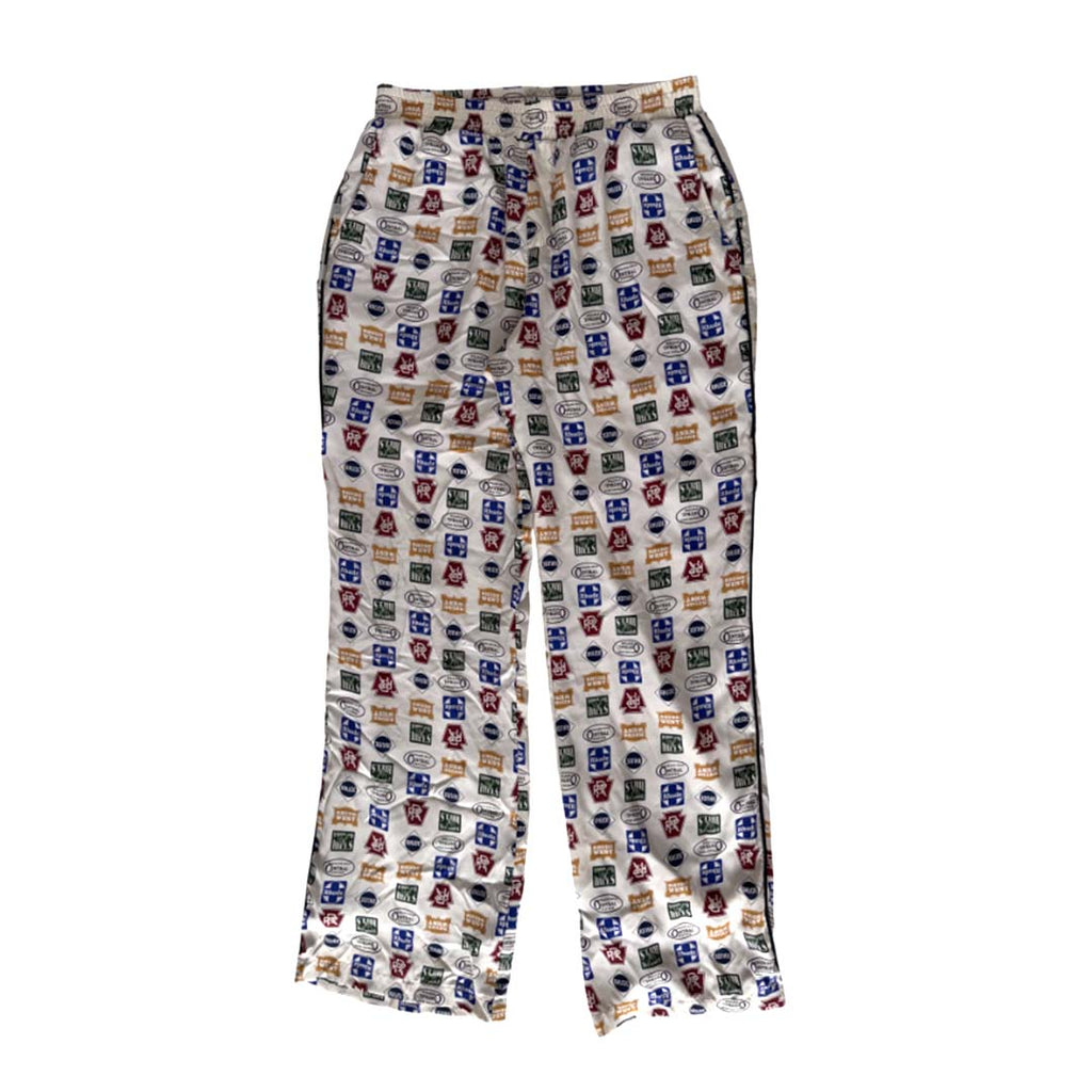 Rhude All Over Logo Pants