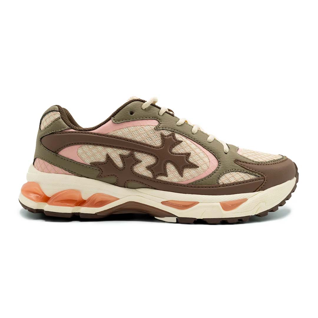 Bravest Studios Kross Kountry Runner Brown Pink Cherry