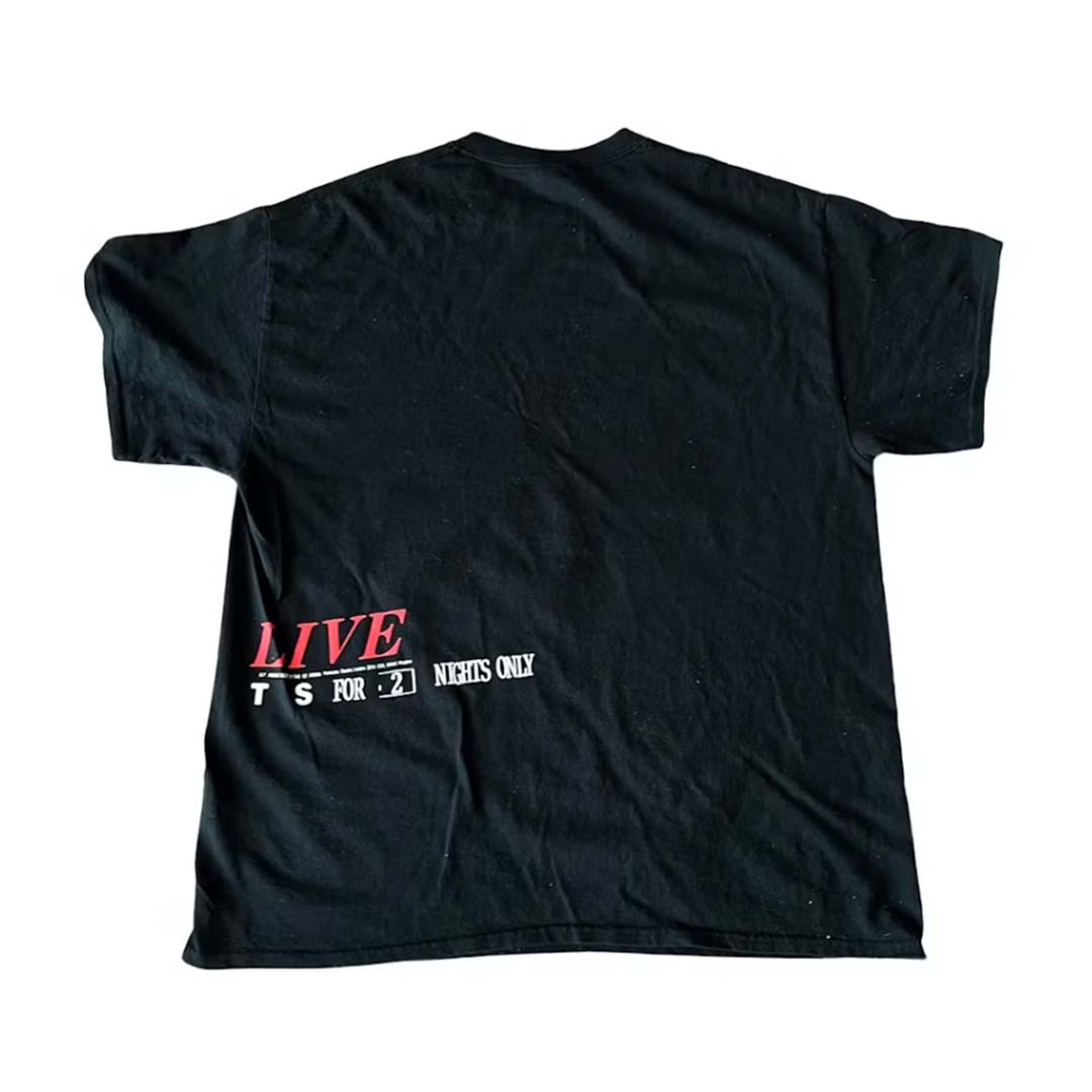 Travis Scott Union Jack Tee Black