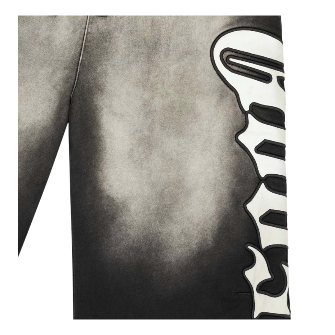 Godspeed OG Logo 3QTR Shorts Black Wash