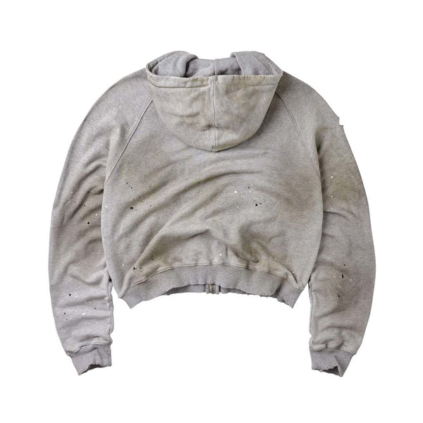 Vale Forever Manhattan Zip Up Hoodie Grey Black