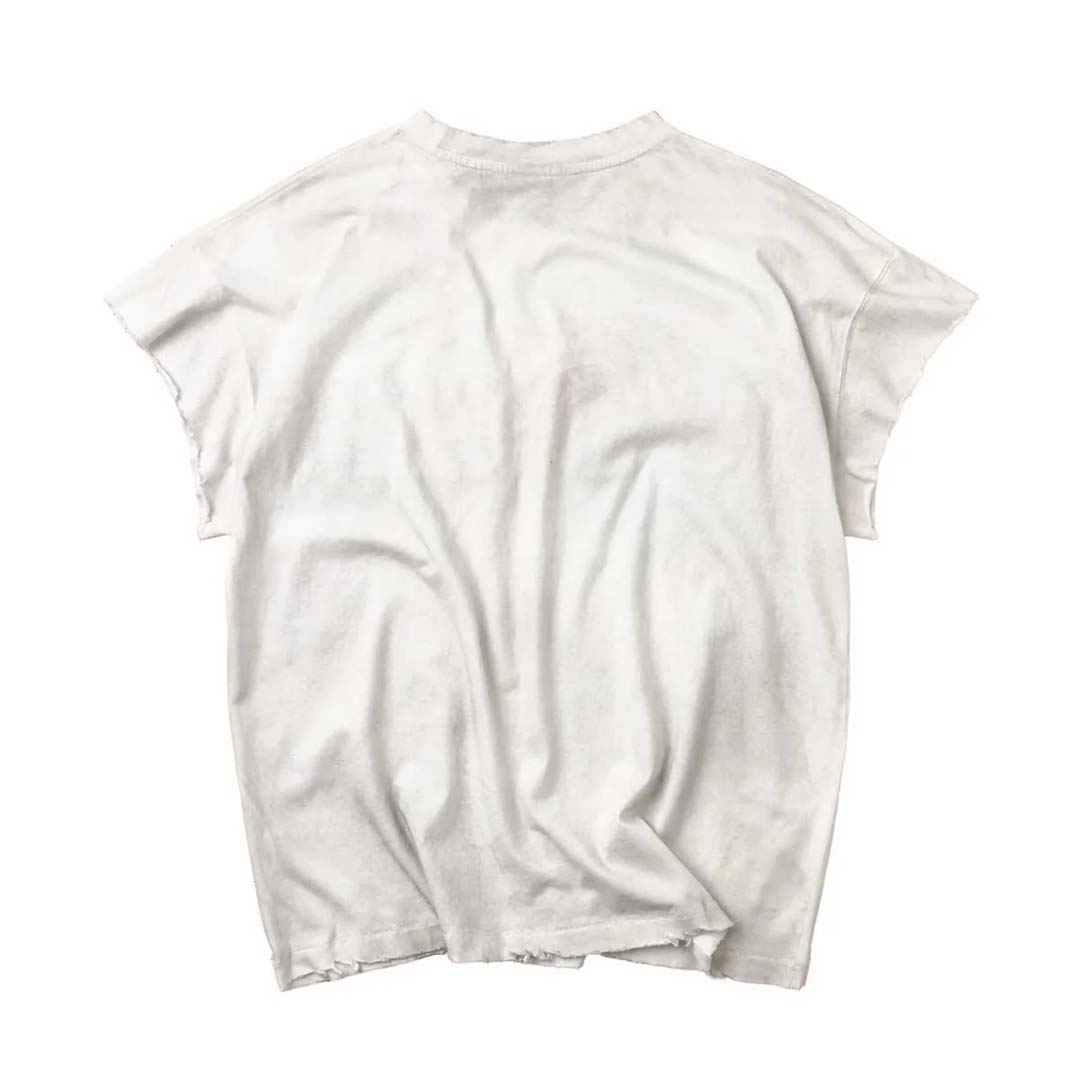 Vale Forever No Drugs Tank Tee White