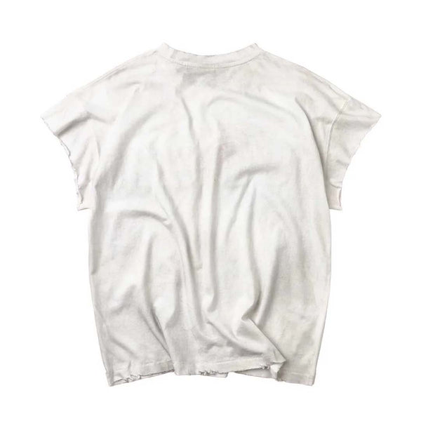 Vale Forever No Drugs Tank Tee White