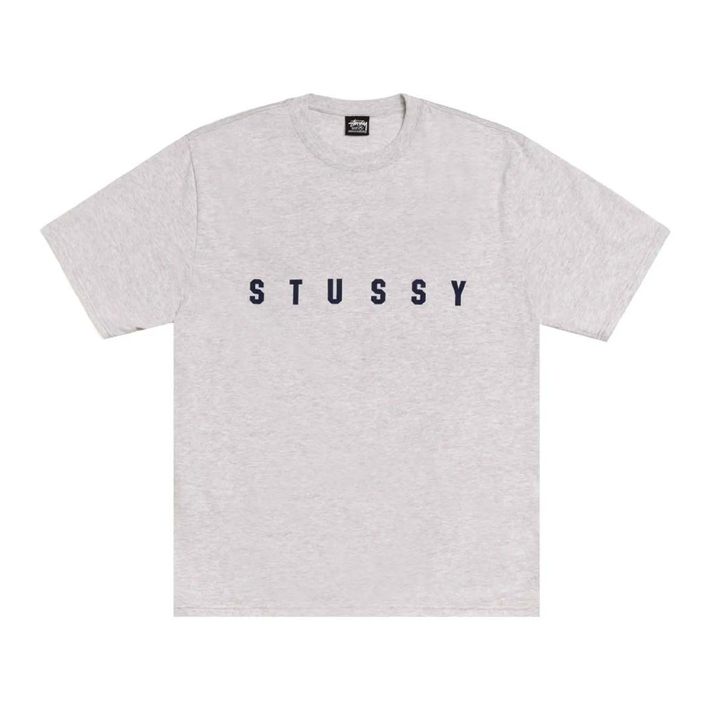 Stussy Lens Tee Ash Heather Grey