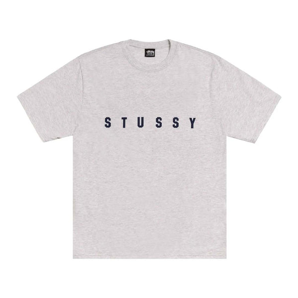 Stussy Lens Tee Ash Heather Grey