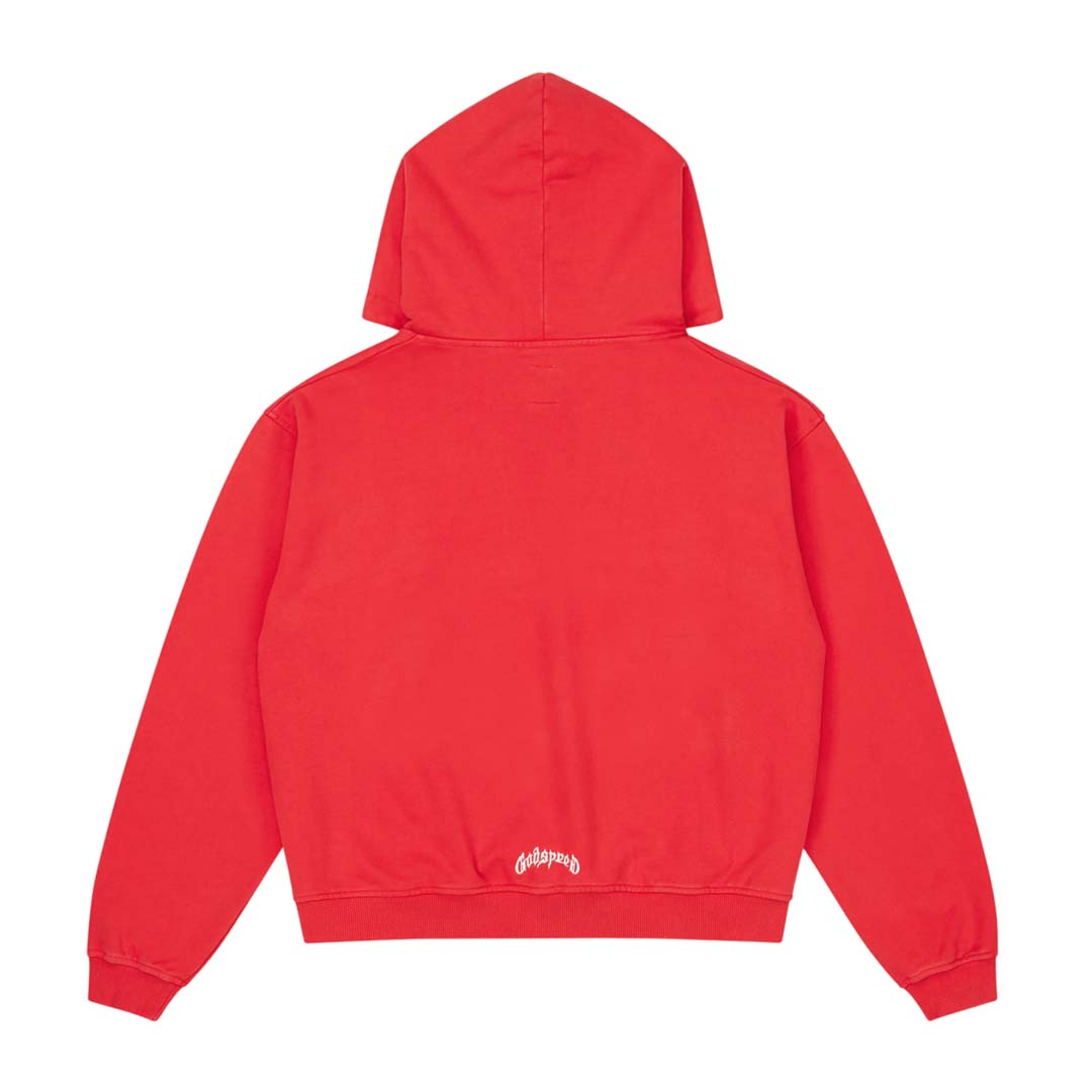 Godspeed Victor Crest Sweatsuit Red White