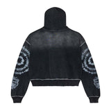 Vale Forever 2000 Spiral Hoodie Black