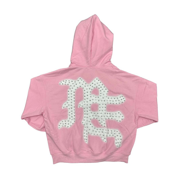 Mixed Emotions END Pink Hoodie