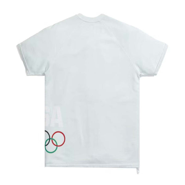 Kith for Team USA 5 Rings Howard Tee Glisten