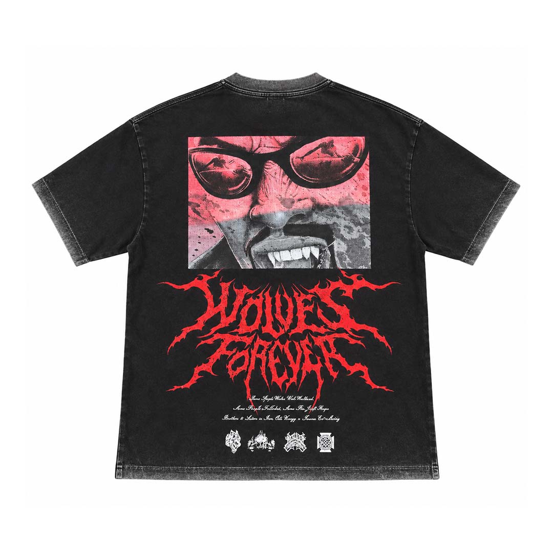 Darcsport x Marvel Blade Faded Premium Oversized Tee