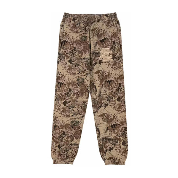 Eric Emanuel EE Basic Core Sweatpants Tan Leafy Camo