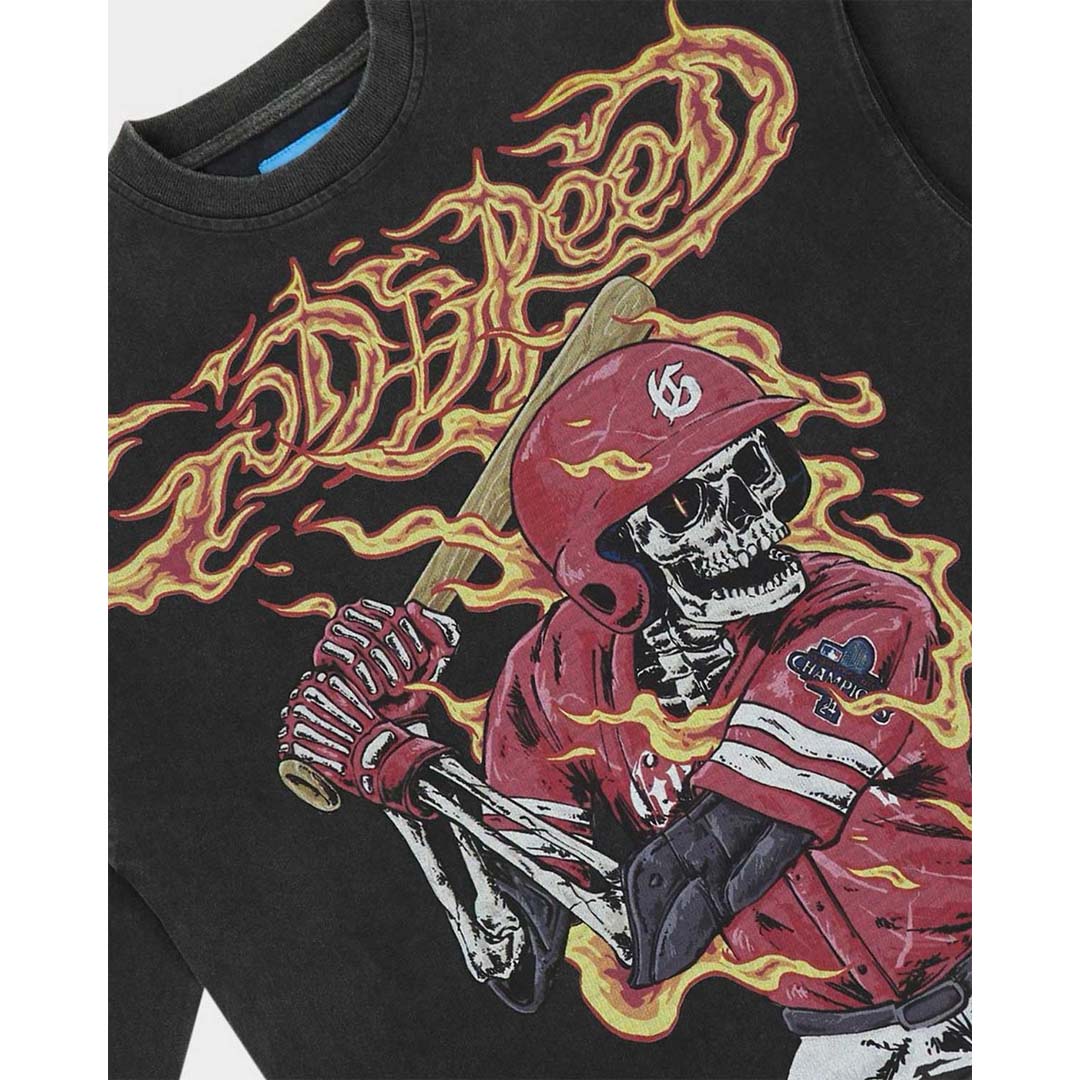 Godspeed Slugger NG Long Sleeve Tee Black Wash