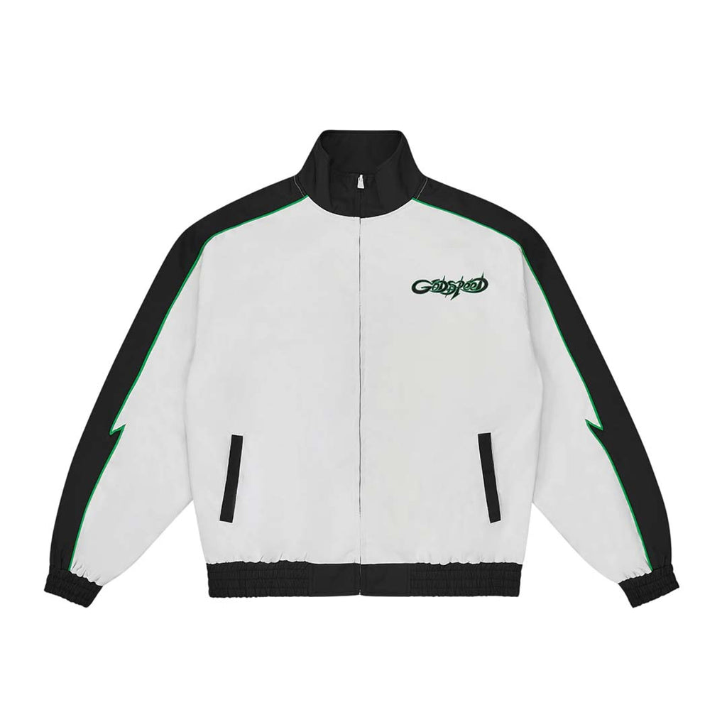 Godspeed GT Tracksuit 3M White Black Green