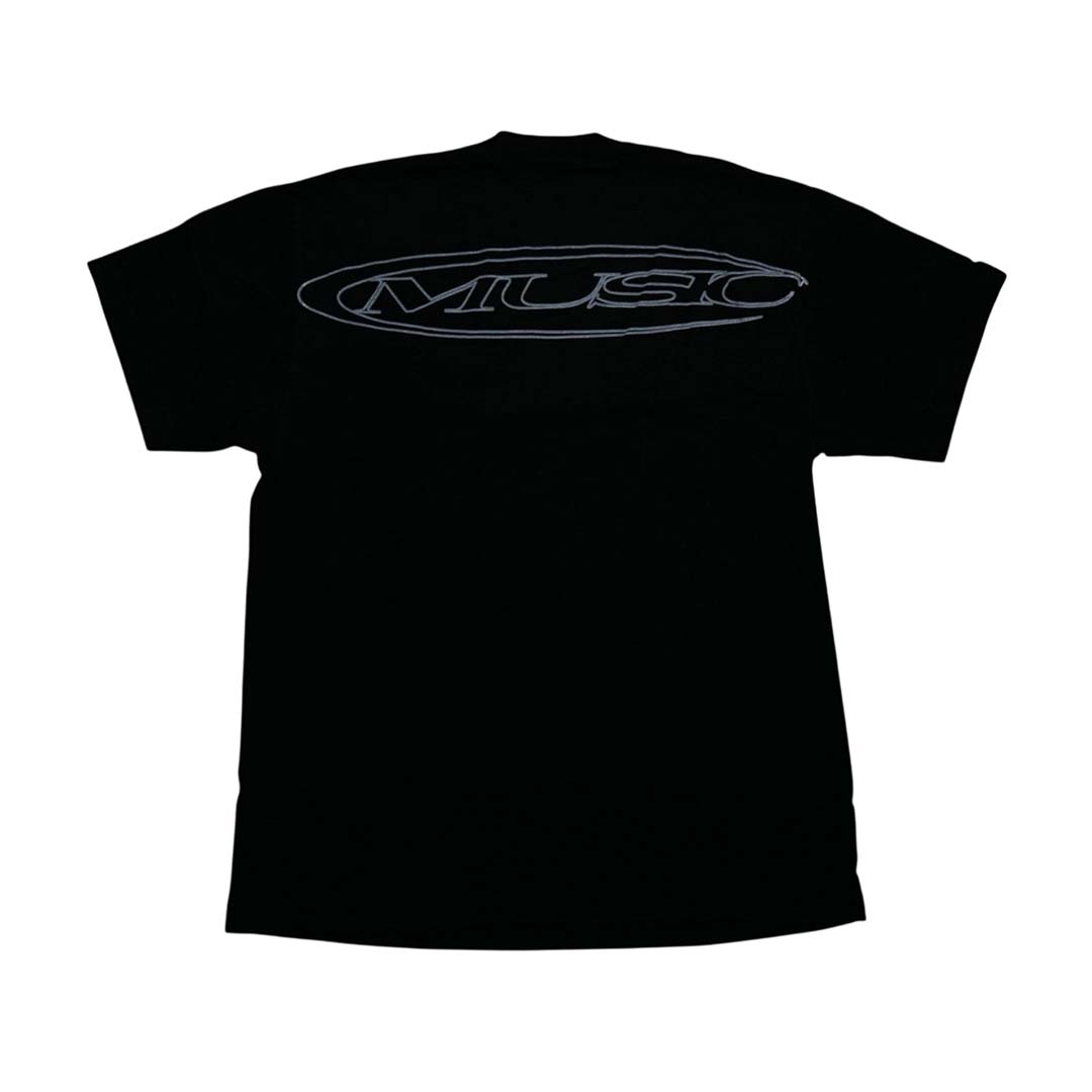 Playboi Carti Opium Complexcon Music Tee Black