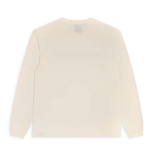 Gallery Dept. French Logo Lux Long Sleeve Tee Cream
