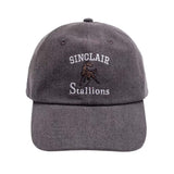 Sinclair Stallions Grey Baseball Hat