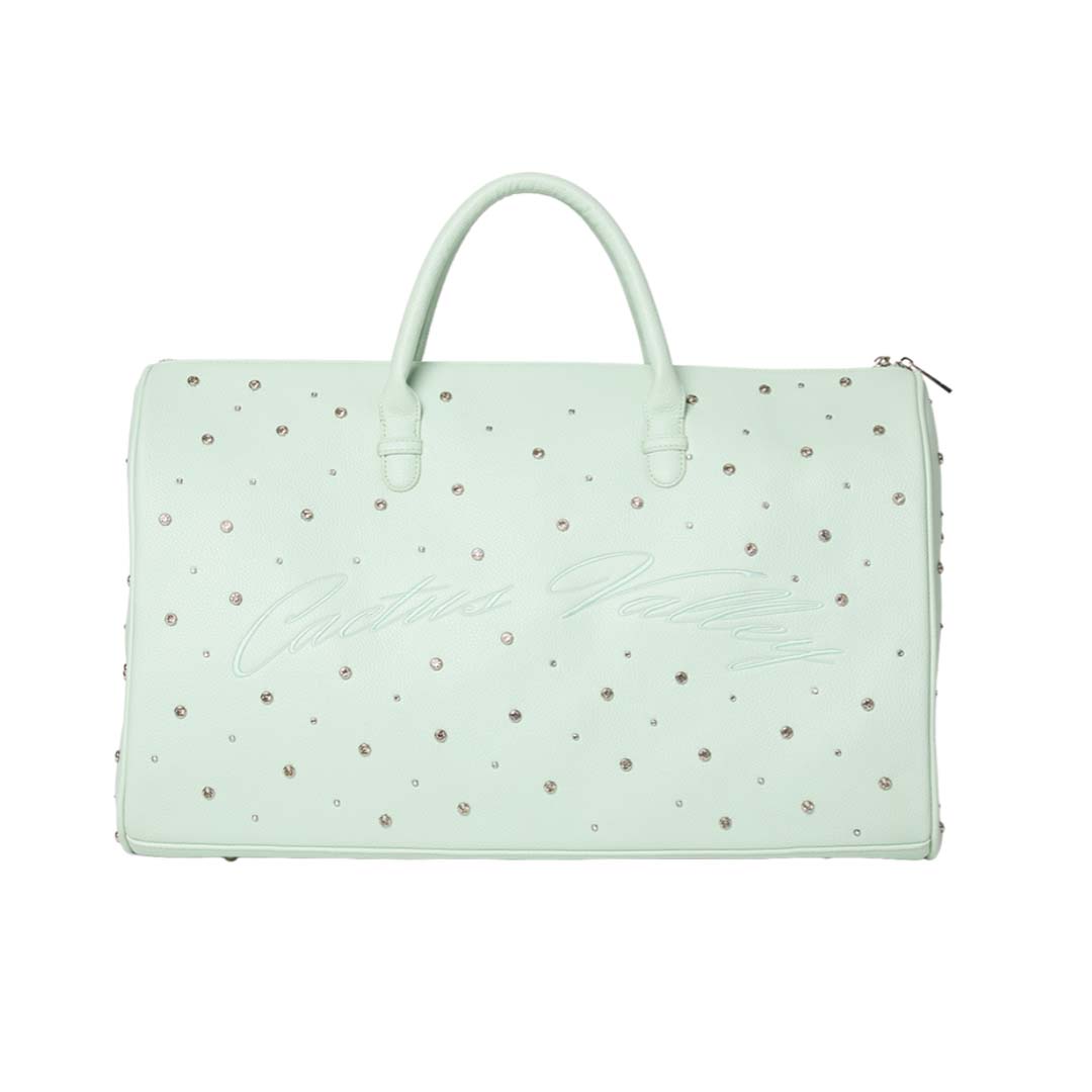 Cactus Valley Crystal Duffel Mint