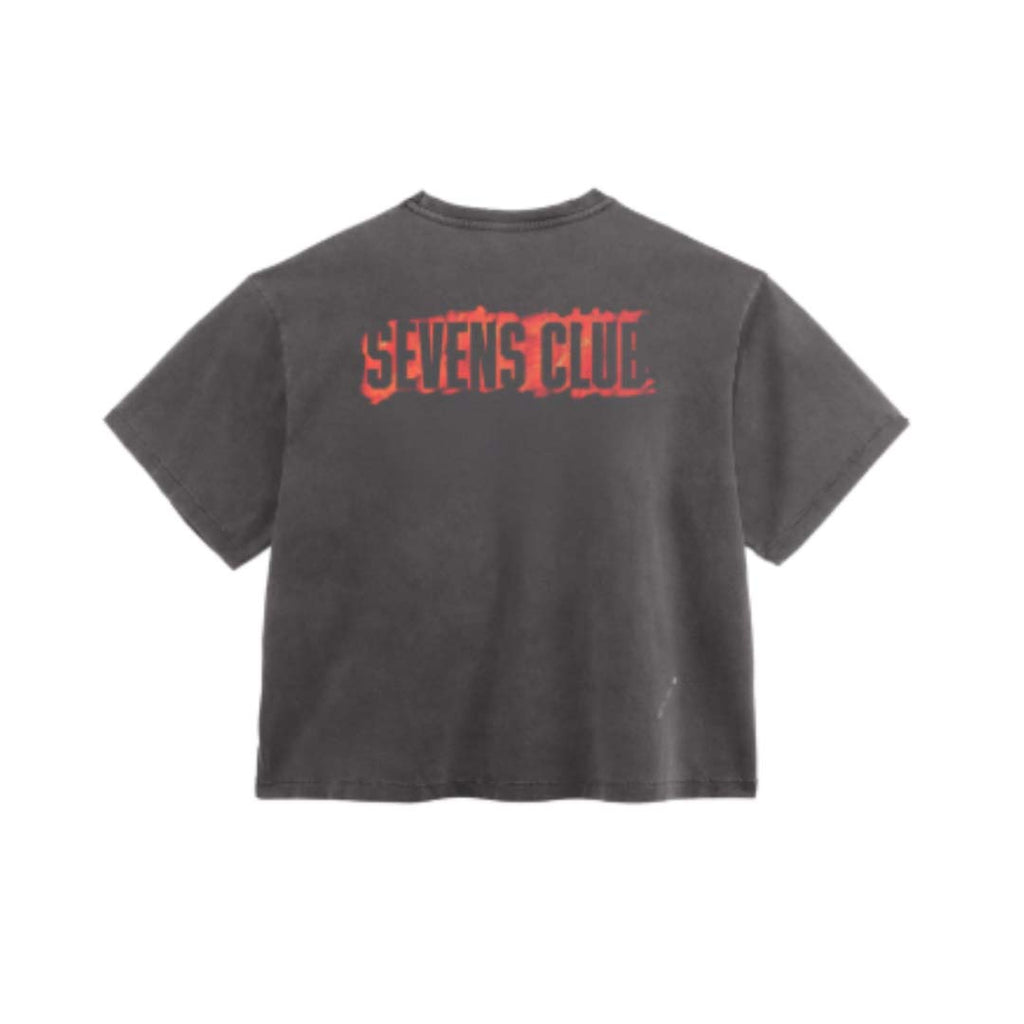 Triple Sevens 2000s Eminem Faded Black Tee