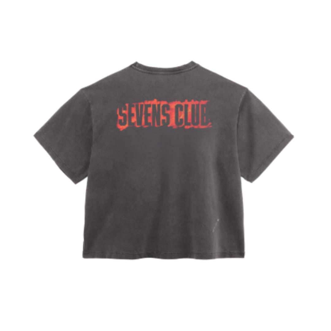 Triple Sevens 2000s Eminem Faded Black Tee