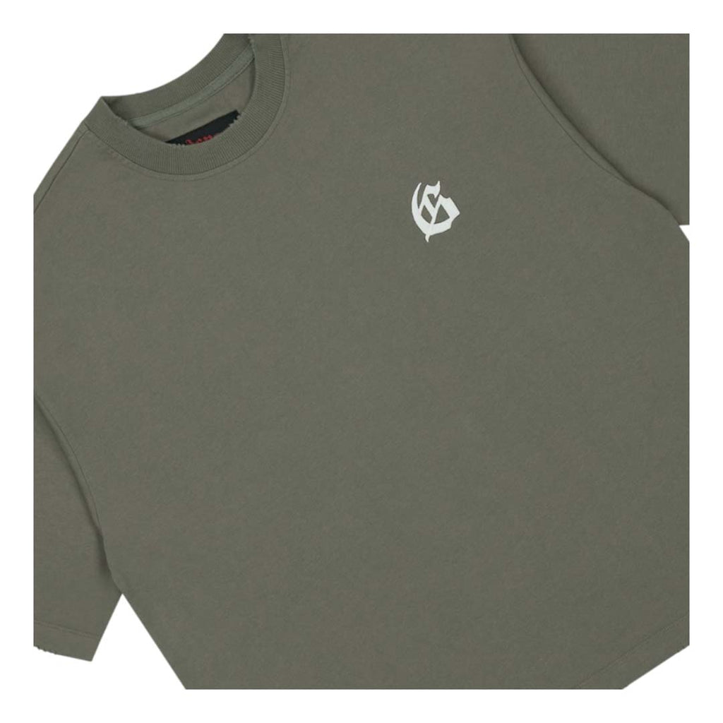 Godspeed Grey G Logo Tee