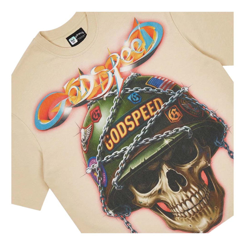 Godspeed Badges of Honor Tee Beige