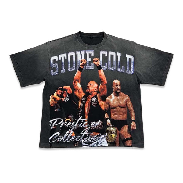 Prestige Stone Cold Tee Black