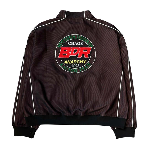 Bottega Desires Race Tracksuit Jacket Black