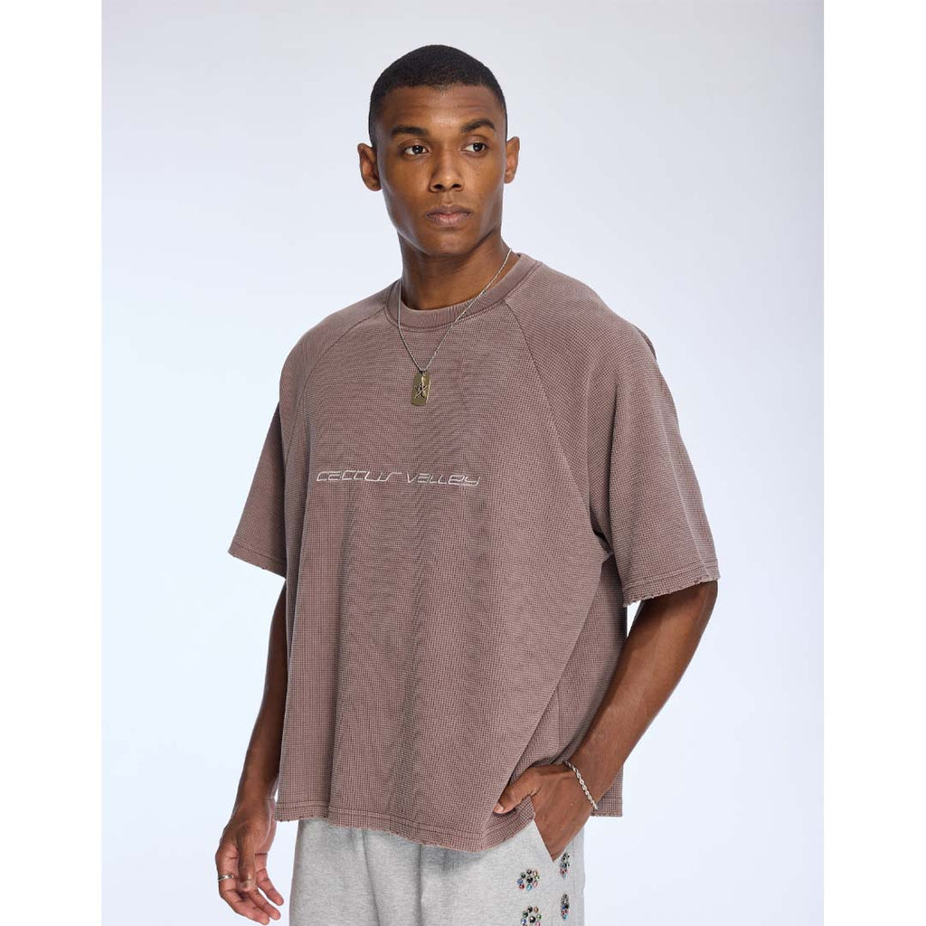 Cactus Valley Tactical Brown Tee
