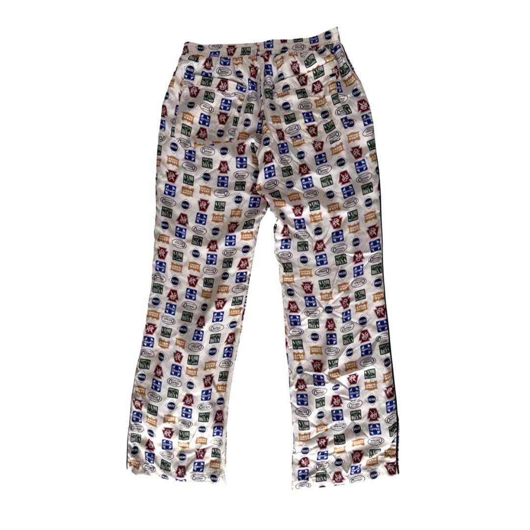 Rhude All Over Logo Pants