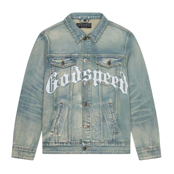 Godspeed GS 4Ever Denim Jacket Blue