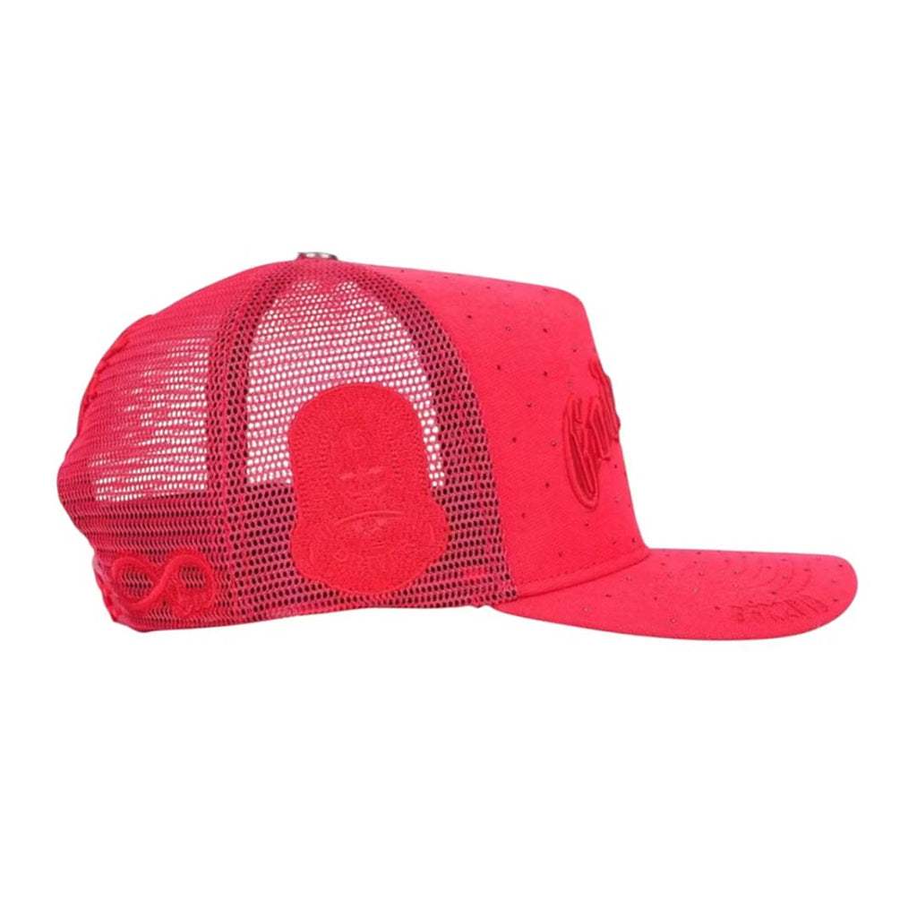 Godspeed Forever Trucker Hat Red VVS