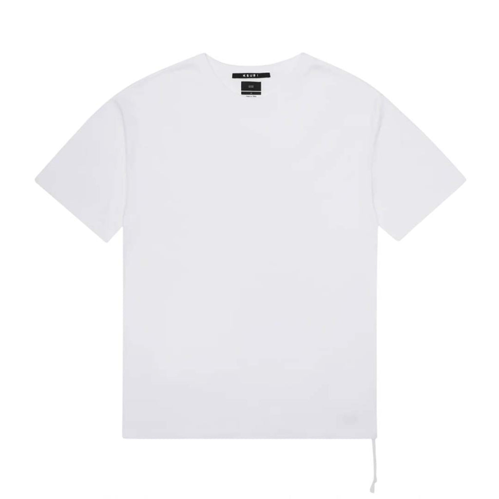 Ksubi Biggie SS Tee Worn in White
