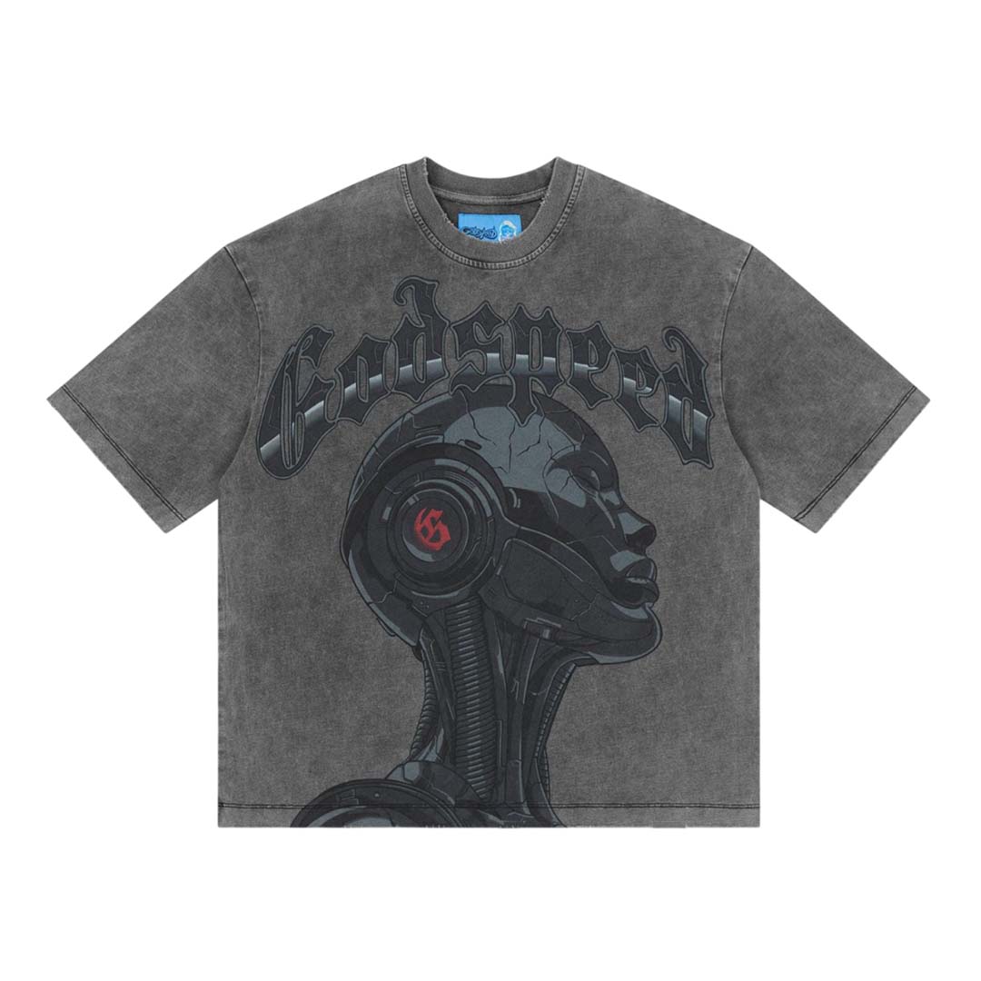 Godspeed Alexa NG Tee Grey Wash