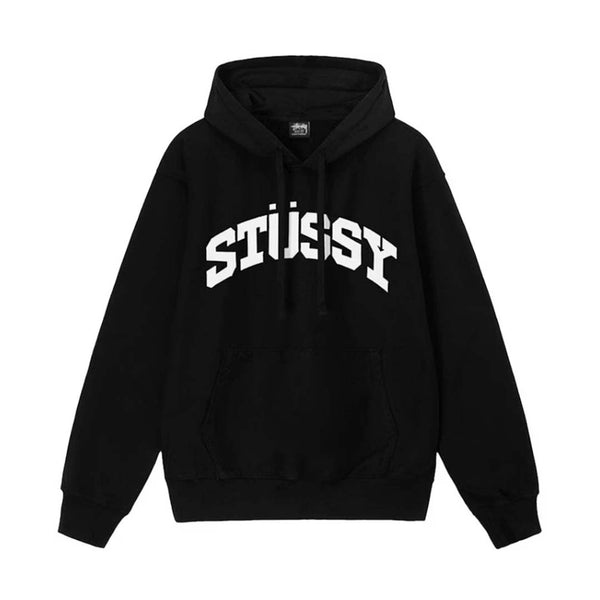 Stussy University Logo Black Hoodie