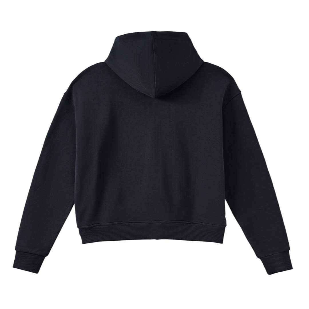 Cactus Valley Crystal Cactus Zip Hoodie Black