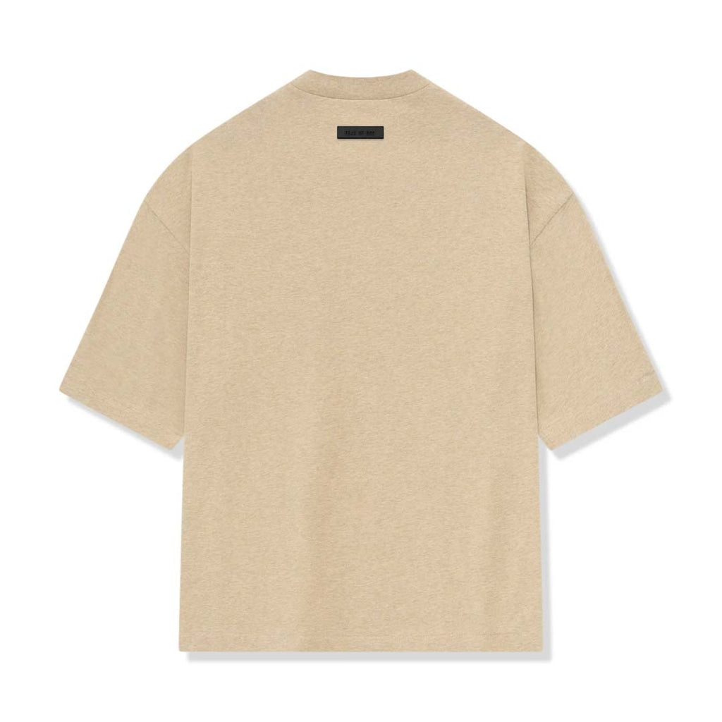 Fear of God Essentials Oversized Tee 'Gold Heather'