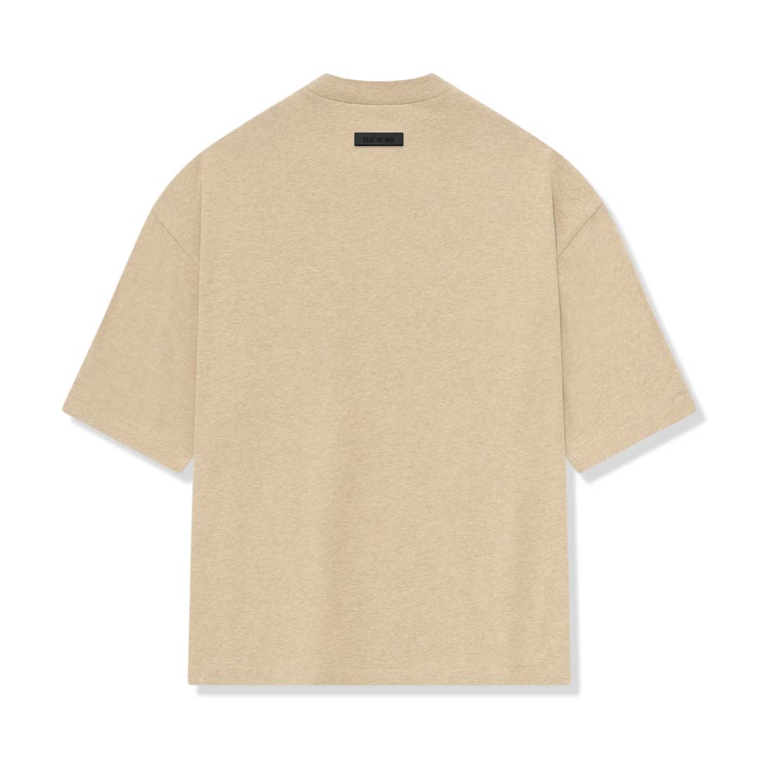Fear of God Essentials Oversized Tee 'Gold Heather'