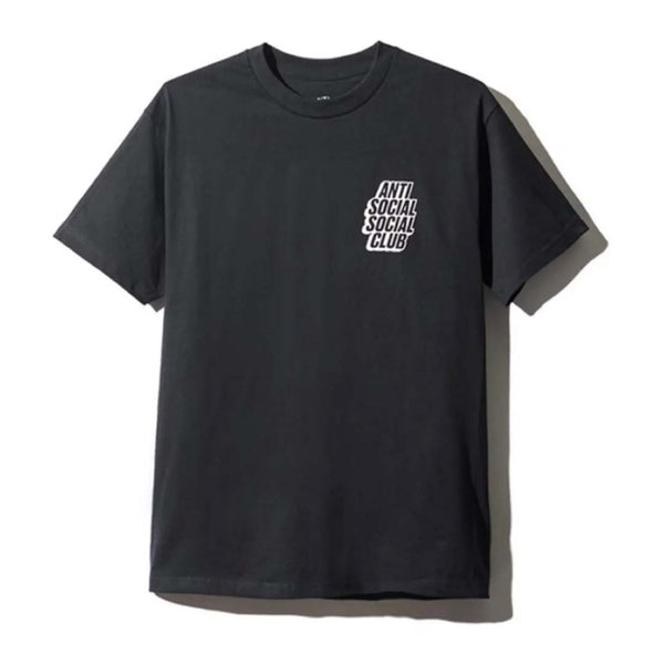 Anti Social Social Club Blocked Black Tee