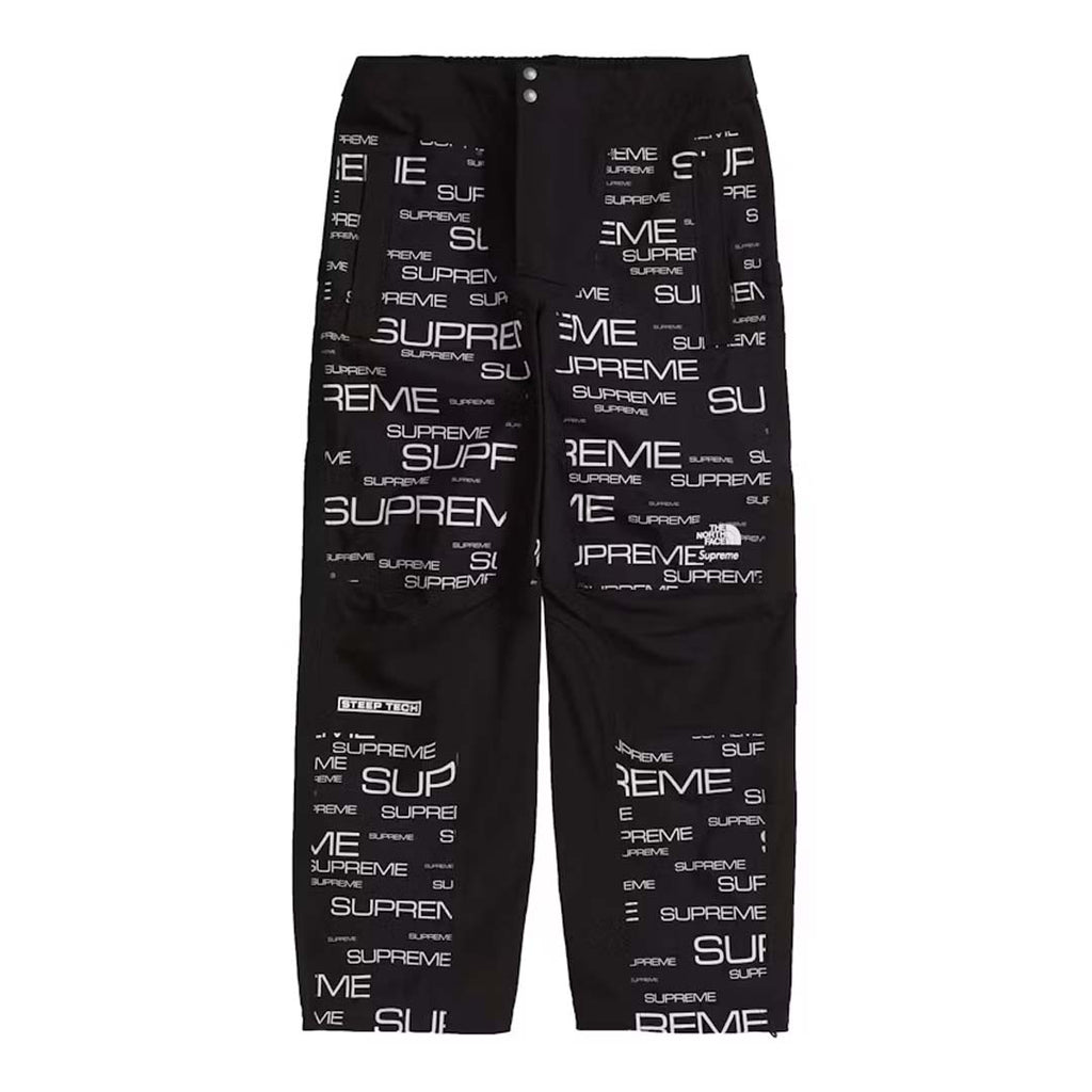 Supreme The North Face Steep Tech Pants Black