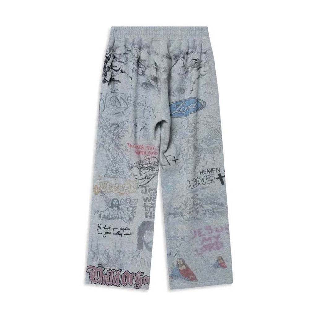Righteous Jesus My Lord Sweatpants Grey